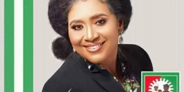 LP suspends former Nollywood actress, Hilda as chairperson