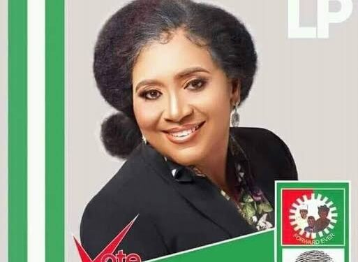LP suspends former Nollywood actress, Hilda as chairperson