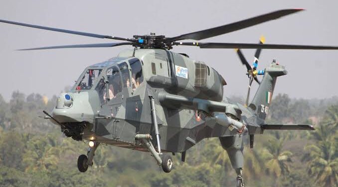 BREAKING: Nigerian Air Force helicopter crashes in Kaduna