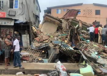 Another Lagos building collapse claims three lives