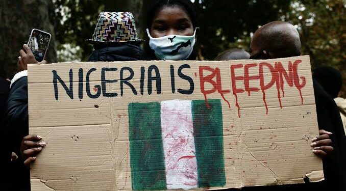 Counter protests kick off in Lagos, Bayelsa
