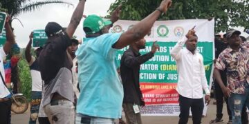 Counter protests kick off in Lagos, Bayelsa 