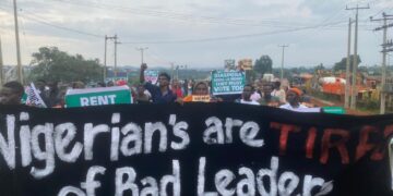 #EndBadGovernance: Protesters commence one-million-man protest in Abuja