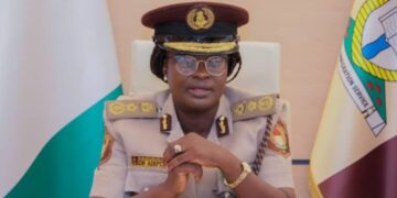 Immigration summons woman who tore Nigerian passport at the airport