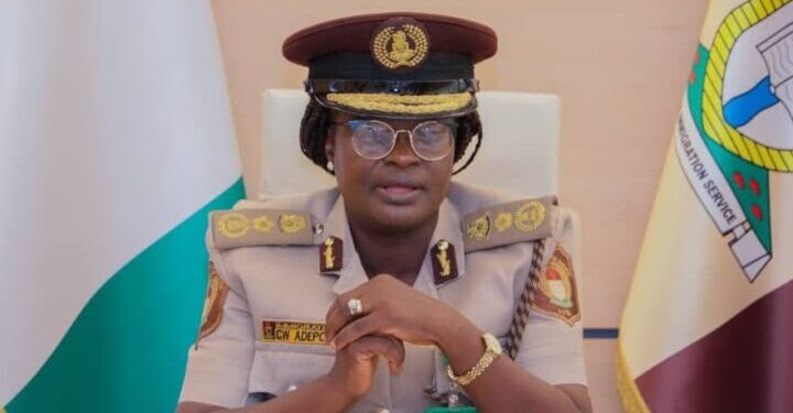 Immigration summons woman who tore Nigerian passport at the airport