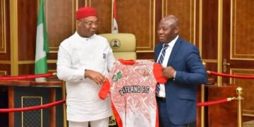 Former Super Eagles star named new Heartland FC coach by Gov Uzodinma
