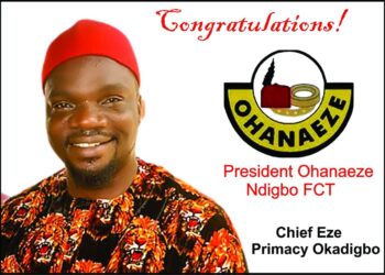 FCT Ohanaeze hails Ndigbo, other ethnic nationalities for boycotting nationwide protests