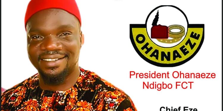 FCT Ohanaeze hails Ndigbo, other ethnic nationalities for boycotting nationwide protests 