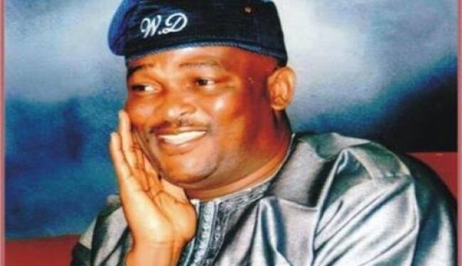 Former House of Representatives member, Wole Diya is dead