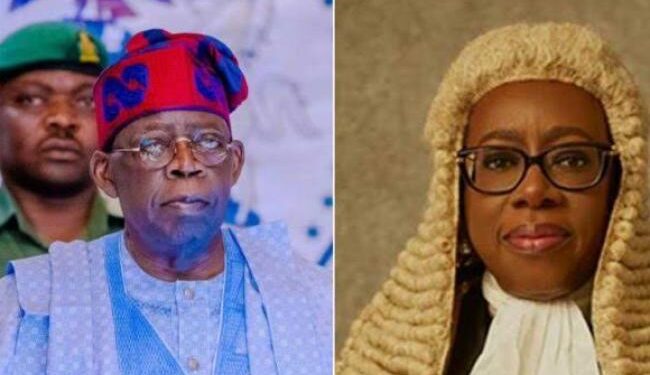 Tinubu cut short brief work stay in France, arrives Nigeria ahead of swearing-in new Chief Justice today