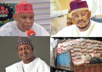 Kano, Kaduna, Katsina residents accuse states of diverting FG’s rice palliative