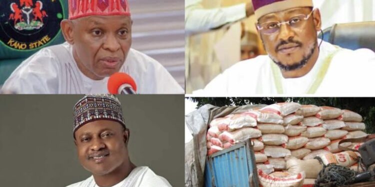 Kano, Kaduna, Katsina residents accuse states of diverting FG’s rice palliative