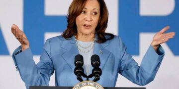 BREAKING: Kamala Harris emerges Democratic Party nominee