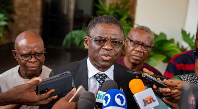 Stop impersonating the deputy governor, Edo govt warns Shaibu