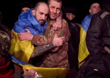 Just in: UAE mediates  exchange of 230 captives between Russia and Ukraine