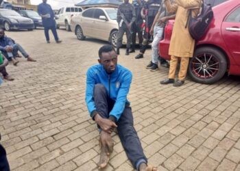 FCT police apprehend serving naval officer who killed son of fmr Chief of Naval staff, stole his Prado Jeep