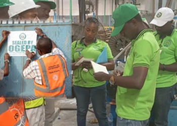 Ogun government seals five industries for environmental offences