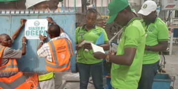 Ogun government seals five industries for environmental offences