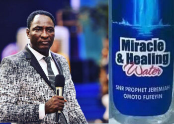Pastor Jeremiah’s ‘Miracle Water, Soap’ not registered with NAFDAC-DG