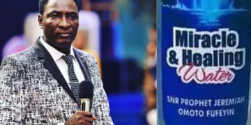 Pastor Jeremiah’s ‘Miracle Water, Soap’ not registered with NAFDAC-DG