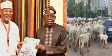 Presidential Committee on livestock reforms Submits report