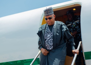 Shettima arrives in New York for 79th UNGA