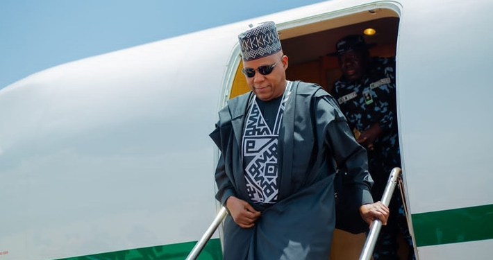 Shettima arrives in New York for 79th UNGA