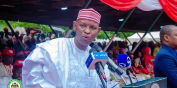 Gov Yusuf distributes 50,000 desks, chairs to primary schools