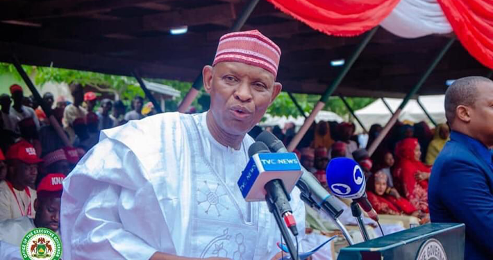 Gov Yusuf distributes 50,000 desks, chairs to primary schools