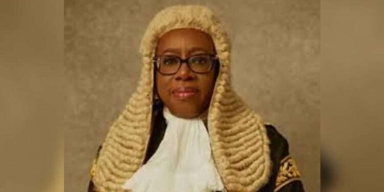 Kekere-ekun sworn in as substantive CJN, to inaugurate 87 new SAN later in the day