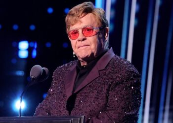 Elton John left with limited vision after health scare