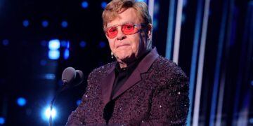 Elton John left with limited vision after health scare