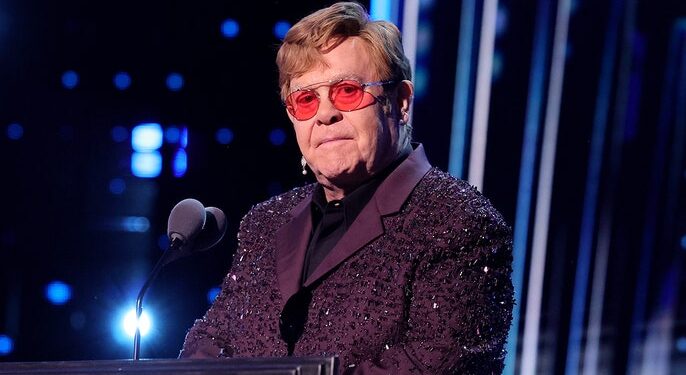 Elton John left with limited vision after health scare