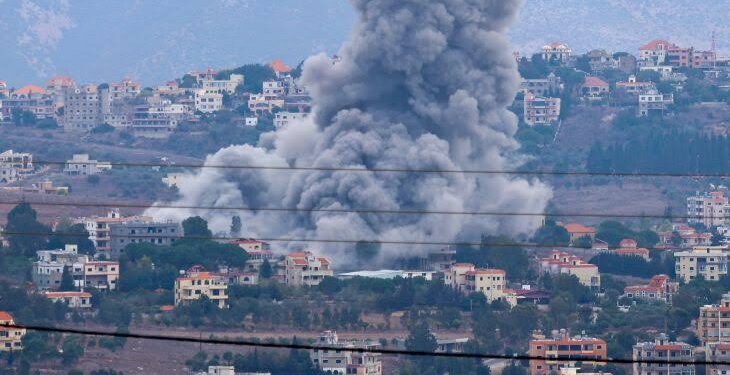Israeli airstrikes kills 100 people and wounded over 300 in Lebanon