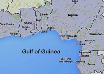 British navy seeks collaboration on security of Gulf of Guinea