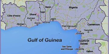 British navy seeks collaboration on security of Gulf of Guinea