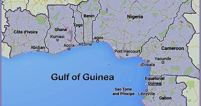 British navy seeks collaboration on security of Gulf of Guinea