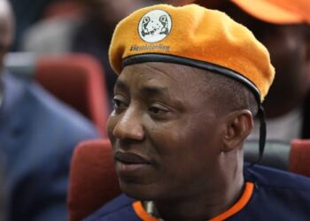 BREAKING: DSS arrest Sowore