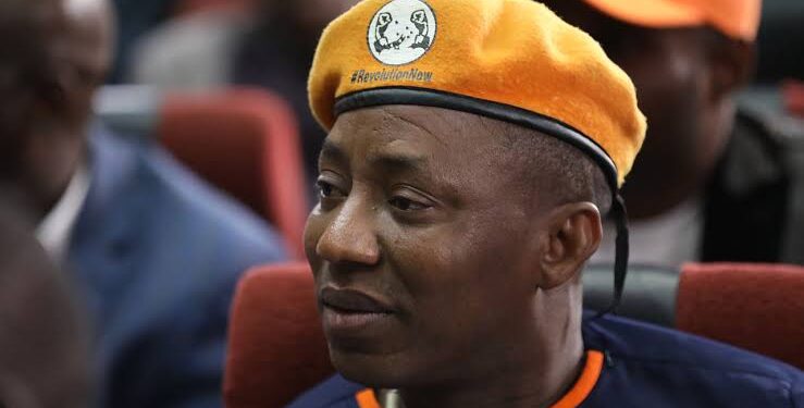 BREAKING: DSS arrest Sowore