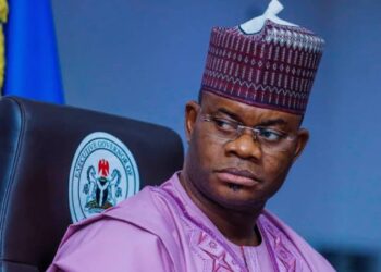 BREAKING: Fugitive fmr gov of kogi, Yahaya Bello surrenders to EFCC