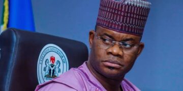 BREAKING: Fugitive fmr gov of kogi, Yahaya Bello surrenders to EFCC