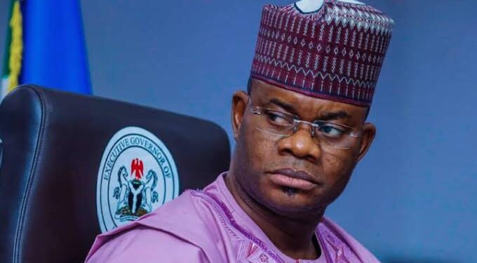 BREAKING: Fugitive fmr gov of kogi, Yahaya Bello surrenders to EFCC