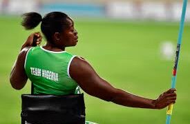 Ugwunwa wins silver in women’s javelin to give Team Nigeria fifth medal