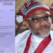 Lawyer raise the alarm over Kanu worsening health, says ‘DSS rejects doctors request to move him to hospital’