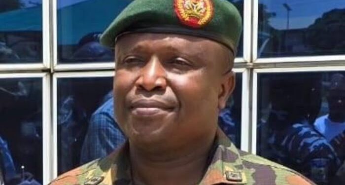 Army confirms probe of commander accused of stealing military equipment