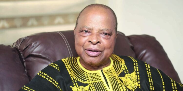 Tinubu congratulates ex-COAS, Gen. Akinrinade, on 85th birthday