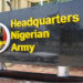 Army denies appointing acting COAS