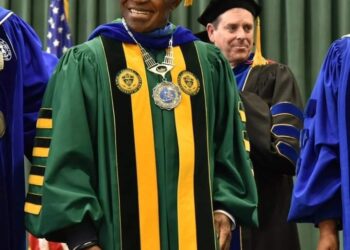 Obi hail Nwosu’s appointment as first black President, New York varsity, United States.