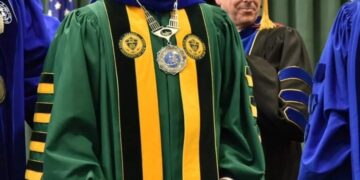 Obi hail Nwosu’s appointment as first black President, New York varsity, United States.