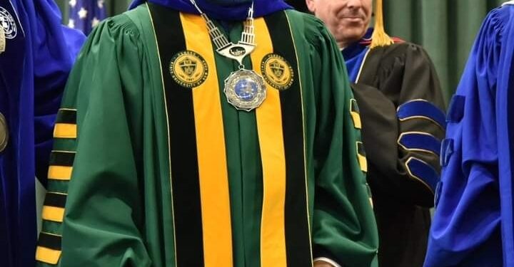 Obi hail Nwosu’s appointment as first black President, New York varsity, United States.